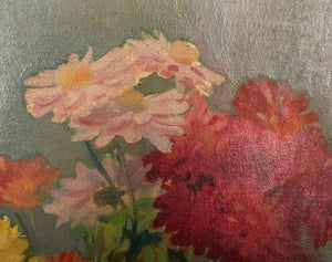 Rutledge Bate Bouquet Still Life Oil on Canvas (9742494826803)