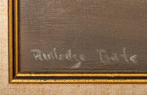 Rutledge Bate Bouquet Still Life Oil on Canvas (9742494826803)
