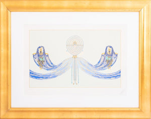 Erte "Mediterranee" Serigraph in Colors, 1986 (9742499184947)