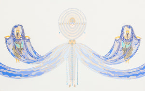 Erte "Mediterranee" Serigraph in Colors, 1986 (9742499184947)