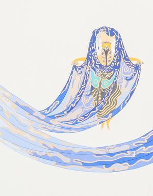Erte "Mediterranee" Serigraph in Colors, 1986 (9742499184947)