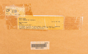 Erte "Mediterranee" Serigraph in Colors, 1986 (9742499184947)