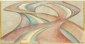Steven Corning "Helia" Mixed Media Suede Sculpture (9743163425075)