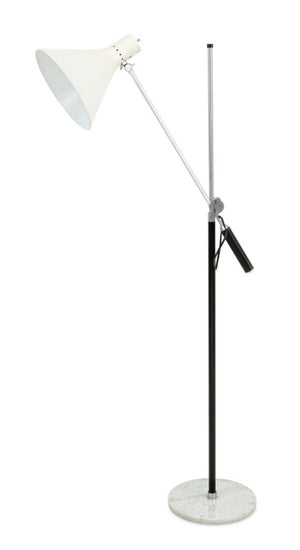 Arteluce Single Arm Adjustable Floor Lamp (9737705259315)