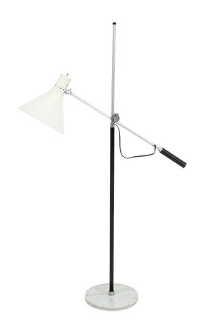 Arteluce Single Arm Adjustable Floor Lamp (9737705259315)