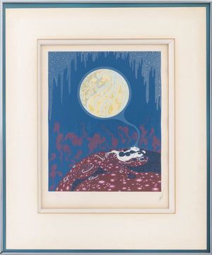 Erte "Earth's Dream" Serigraph in Colors, 1978 (9743168635187)