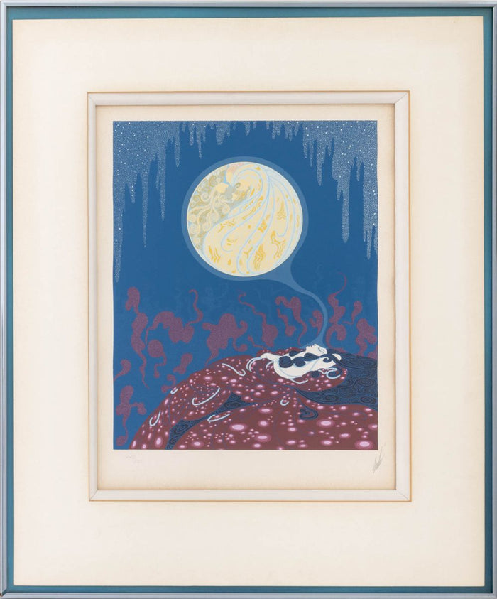 Erte "Earth's Dream" Serigraph in Colors, 1978