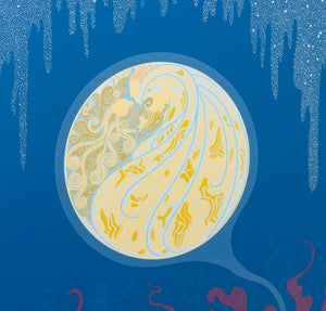 Erte "Earth's Dream" Serigraph in Colors, 1978 (9743168635187)