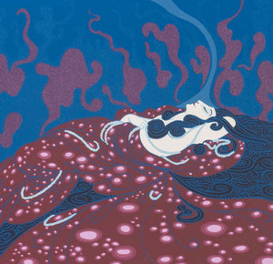 Erte "Earth's Dream" Serigraph in Colors, 1978 (9743168635187)