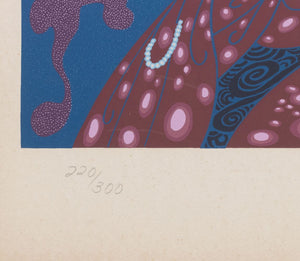Erte "Earth's Dream" Serigraph in Colors, 1978 (9743168635187)