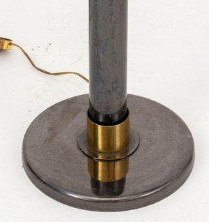 Karl Springer "Spun Shaped Torchere", 1980s