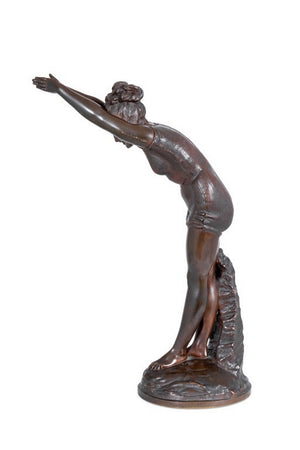 Odoardo Tabacchi "La Taffolina" Patinated Bronze (9736776646963)