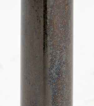 Karl Springer "Spun Shaped Torchere", 1980s