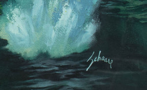 Harry Schaare "The Lonely Command" Mixed Media (9738712580403)