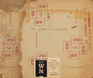Harry Schaare "The Lonely Command" Mixed Media (9738712580403)