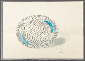 Giampaolo Seguso Murano Art Glass Plate, 1993 (9765695291699)