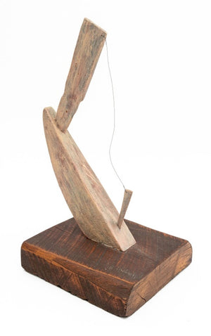 Outsider Art Wood & Wire Sculpture, 20th C. (9784104583475)