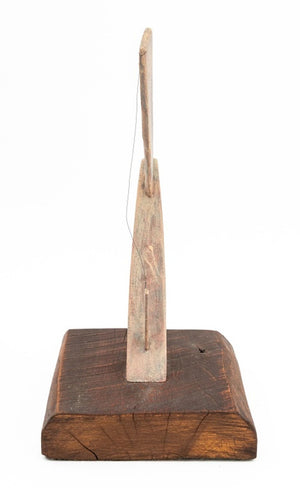 Outsider Art Wood & Wire Sculpture, 20th C. (9784104583475)