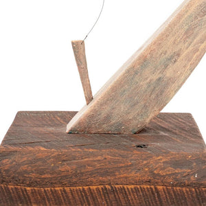 Outsider Art Wood & Wire Sculpture, 20th C. (9784104583475)