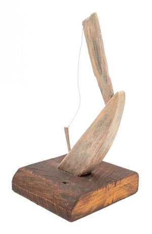 Outsider Art Wood & Wire Sculpture, 20th C. (9784104583475)