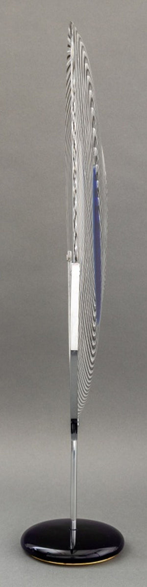 Giampaolo Seguso Murano Art Glass Plate, 1993 (9765695291699)