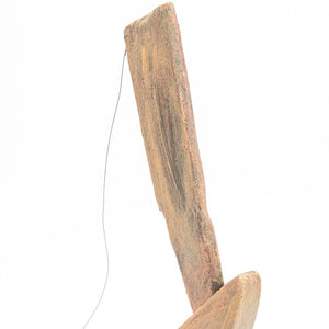 Outsider Art Wood & Wire Sculpture, 20th C. (9784104583475)