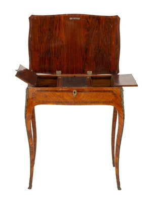 Louis XV Kingwood Parquetry Poudreuse (9891668689203)