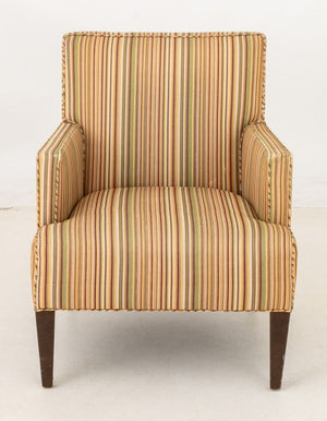 Edward Wormley Style Upholstered Armchair (9894538182963)