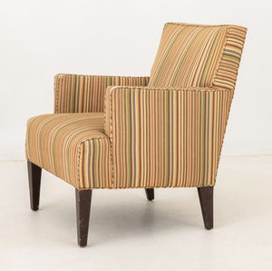 Edward Wormley Style Upholstered Armchair (9894538182963)