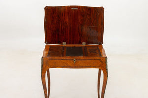 Louis XV Kingwood Parquetry Poudreuse (9891668689203)
