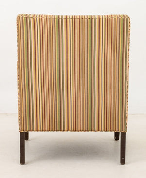 Edward Wormley Style Upholstered Armchair (9894538182963)