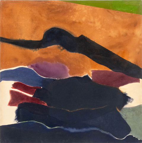 Jack Roth Untitled Acrylic on Canvas