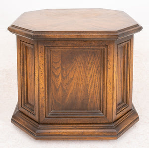Renaissance Taste Octagonal Side Table Cabinet (8920560599347)