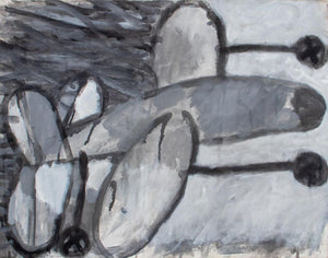 Capobianco "Flip Fazio Flies Again" Oil on Canvas (9741576831283)