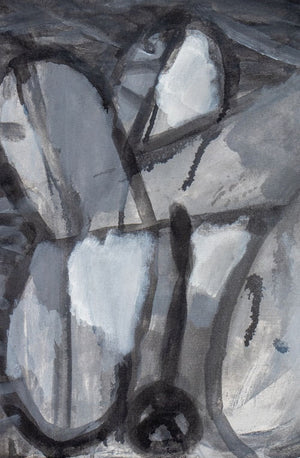 Capobianco "Flip Fazio Flies Again" Oil on Canvas (9741576831283)
