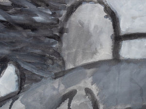 Capobianco "Flip Fazio Flies Again" Oil on Canvas (9741576831283)