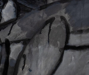 Capobianco "Flip Fazio Flies Again" Oil on Canvas (9741576831283)