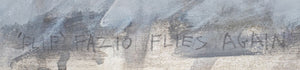 Capobianco "Flip Fazio Flies Again" Oil on Canvas (9741576831283)