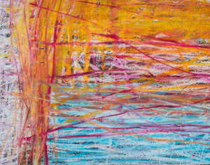 Domenick Capobianco Abstract Composition Pastel (9756726362419)