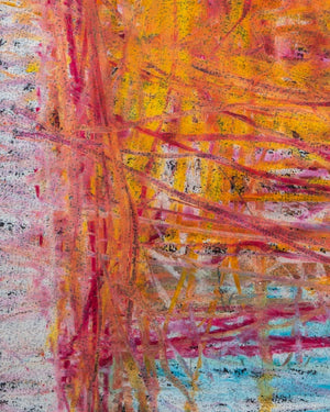 Domenick Capobianco Abstract Composition Pastel (9756726362419)