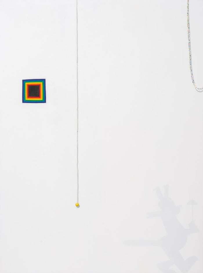 Domenick Capobianco Abstract Surrealist Oil