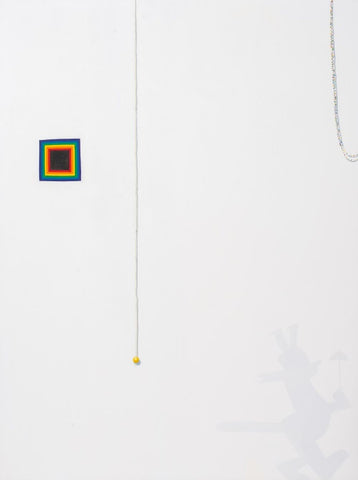 Domenick Capobianco Abstract Surrealist Oil