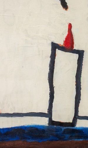 Domenick Capobianco Surrealist Composition Oil (9771648123187)