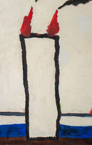 Domenick Capobianco Surrealist Composition Oil (9771648123187)