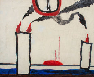 Domenick Capobianco Surrealist Composition Oil (9771648123187)