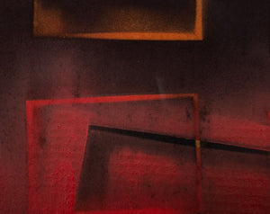 Domenick Capobianco Abstract Geometric Mixed Media (9741581746483)