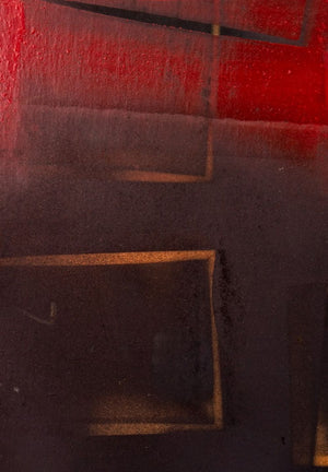 Domenick Capobianco Abstract Geometric Mixed Media (9741581746483)