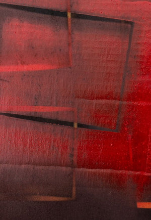 Domenick Capobianco Abstract Geometric Mixed Media (9741581746483)