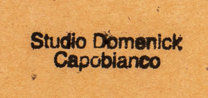 Domenick Capobianco Abstract Geometric Mixed Media (9741581746483)