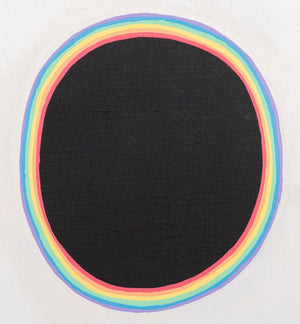 Domenick Capobianco Pop Art Rainbow Oil on Canvas (9771661951283)